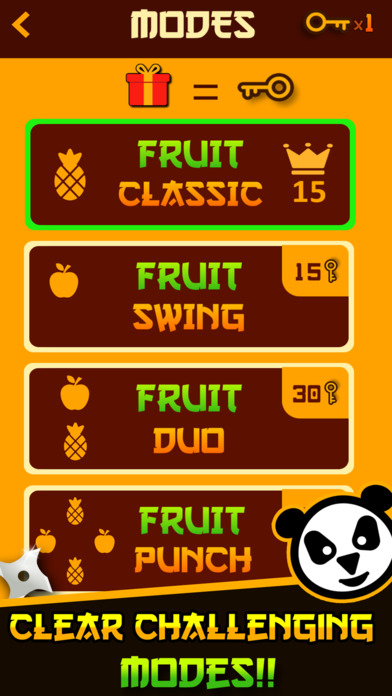 Fruit Panda - Fruit Slice screenshot 2