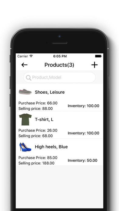 Easy Inventory Manager - Sales screenshot 4