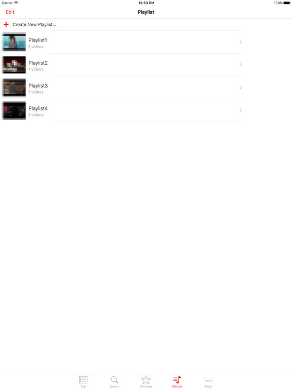 Screenshots of Free Music - Unlimited Songs Player For YouTube for iPad