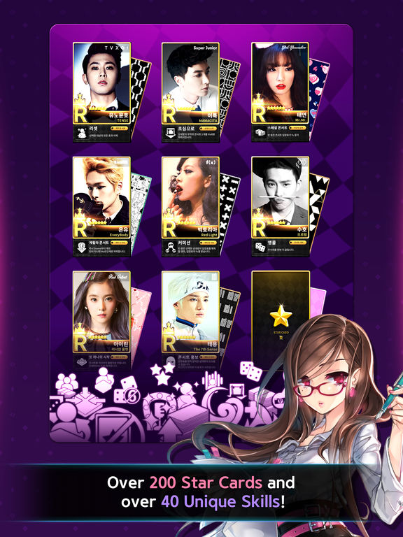 Dice SuperStar with SMTOWNscreeshot 1