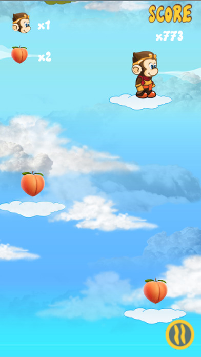 Mini Wokong Jump screenshot 2