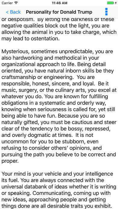 Know Your Personality® Lite screenshot 3