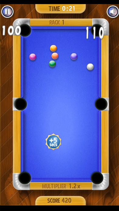Speed Billiards Master - 8 Ball Snooker Games screenshot 2