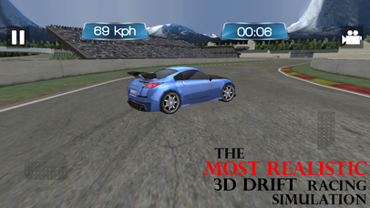 Turbo Real Drift - 3D Car Racing screenshot 3