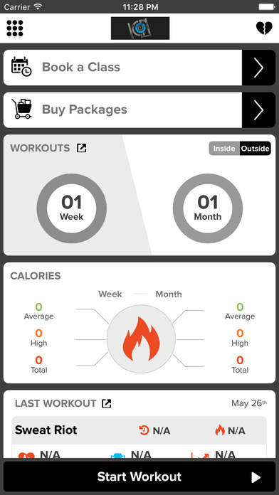 Icon Fitness Member Portal screenshot 2