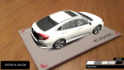 Virtual Honda Cars screenshot 3