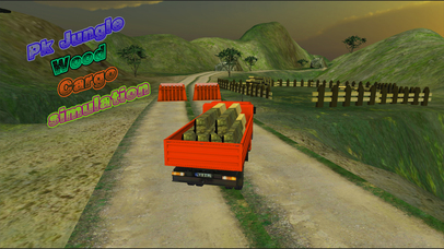 Jungle Wood Hill Cargo Pro screenshot 4