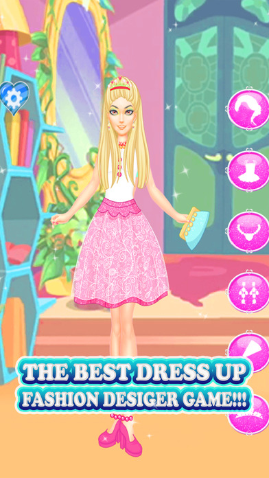 Princess Make up Spa and Dress up Games screenshot 4