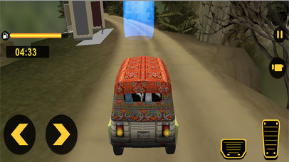 Tuk Tuk Up Hill Rickshaw Driving screenshot 2