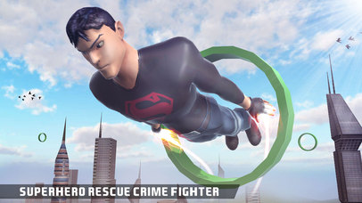 Superhero Crime Fighter Rescue – Super Power Hero screenshot 3
