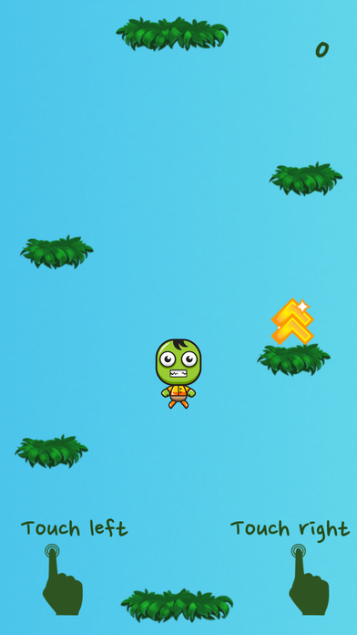 Green Boy Jump screenshot 3