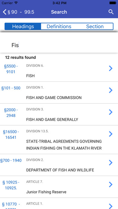 California Fish and Game Code, 2017 screenshot 4