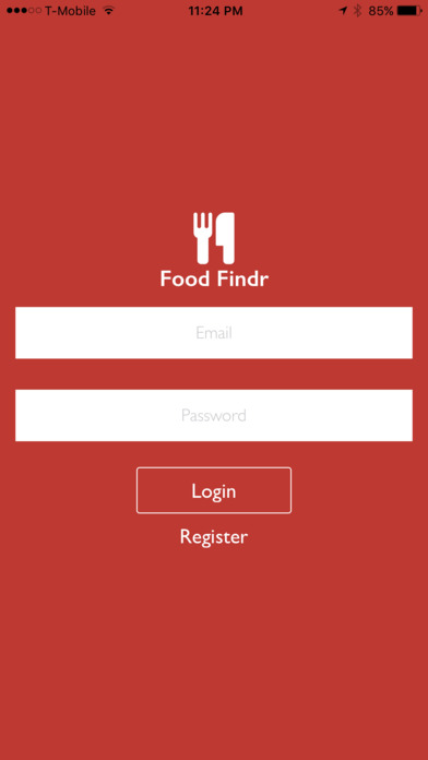 Food Findr screenshot 4
