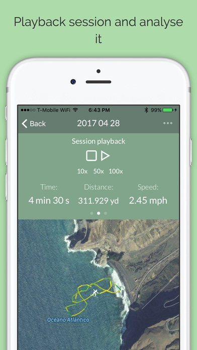 Windsurfing Tracker screenshot 3