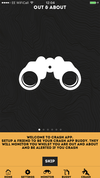 Crash-App screenshot 2