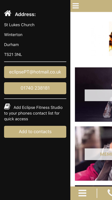Eclipse Fitness Studio screenshot 2
