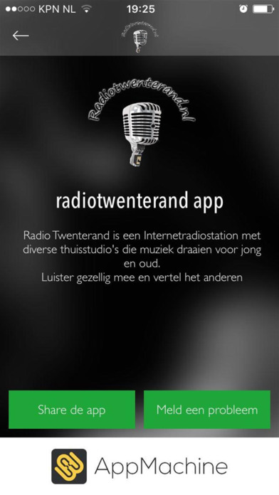 radiotwenterand app screenshot 3
