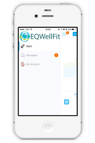 EQWellFit screenshot 2