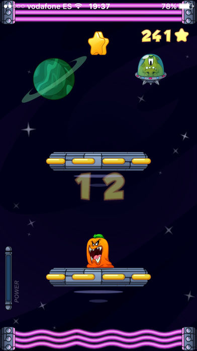 Cosmic Jump - Highly Addictive screenshot 4