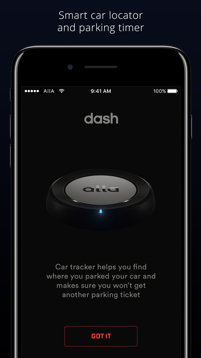 Dash - Car locator screenshot 2