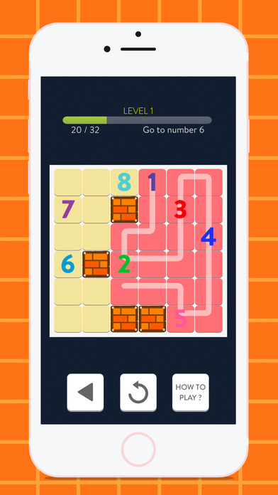 Snake Connect Numbers screenshot 3