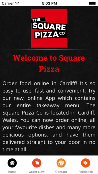 Square Pizza Co screenshot 2