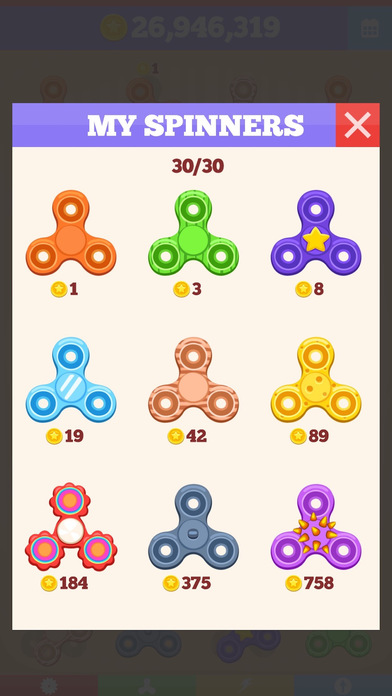 Spinner Evolution - Merge Game screenshot 2