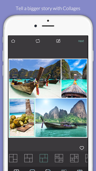 Screenshots of Pixlr – Free Photo Editor for iPhone