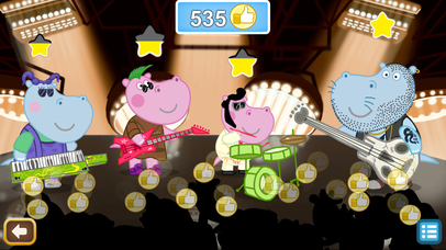 Hippo Super Musical Band screenshot 3