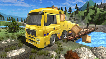 Truck Driver Extreme 3D screenshot 2