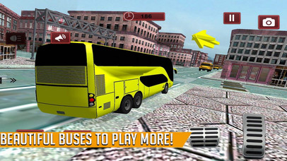 Real Bus Traffic City 3D screenshot 3