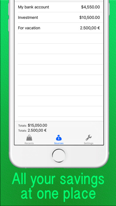 Expenses Accounting screenshot 4