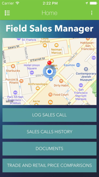 Field Sales Manager screenshot 2
