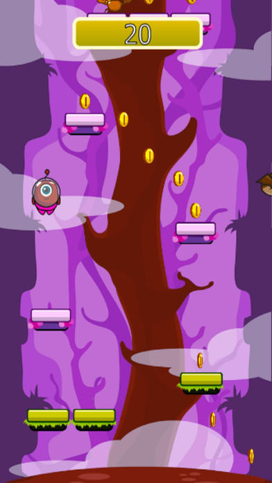 Cartoony Jungle Minions Jump screenshot 3