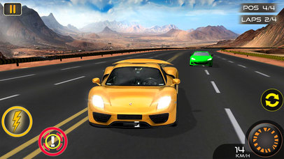 Island Speed Car Racing Simulator - fast driving screenshot 3