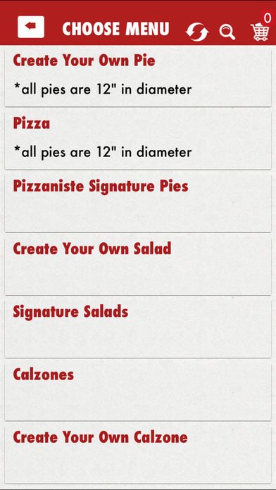 Pizzaniste screenshot 2