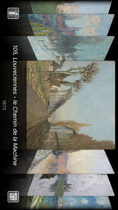 Sisley, the Impressionist screenshot 4