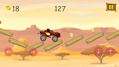 Blaze Monster Truck RC Race4x4 screenshot 3