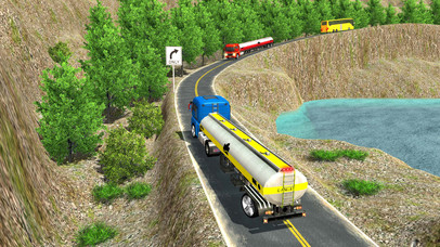 Oil Tanker Truck Offroad Fuel Transporter screenshot 2