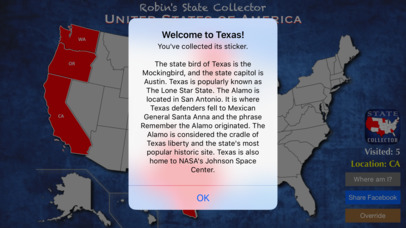 State Collector: A GPS Puzzle screenshot 2