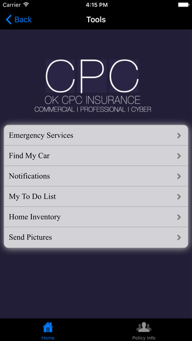 Oklahoma CPC Insurance screenshot 3