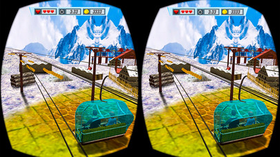 VR Extreme Chairlift - Madness Fun screenshot 4