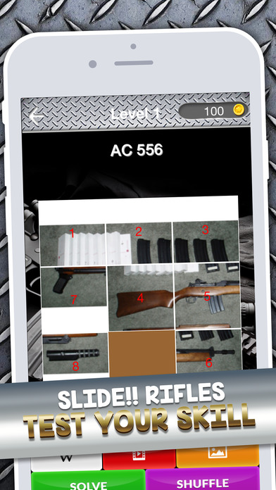 The Gun Rifle Picture Games screenshot 2
