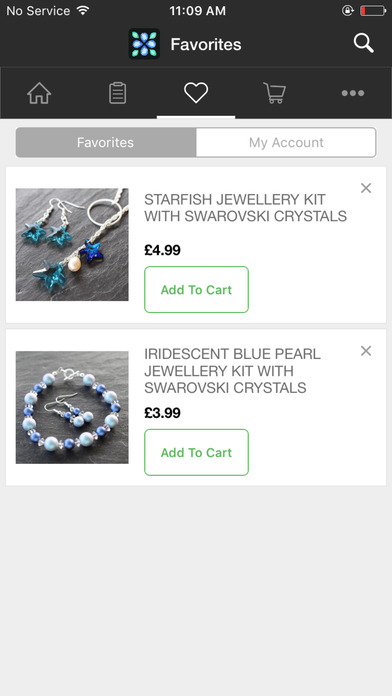 Bluestreak Crystals screenshot 3