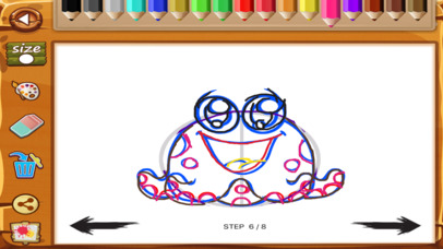 Draw & Paint Chibi Cartoon Photo Games Pro screenshot 2