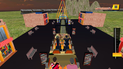 Roller Coaster Amazing Thrills screenshot 3