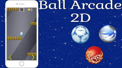Ball Arcade Spin Free Fall screenshot 4
