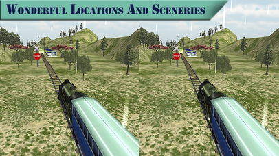 VR Eurocity Bullet Train : Extreme Subway Drive screenshot 2