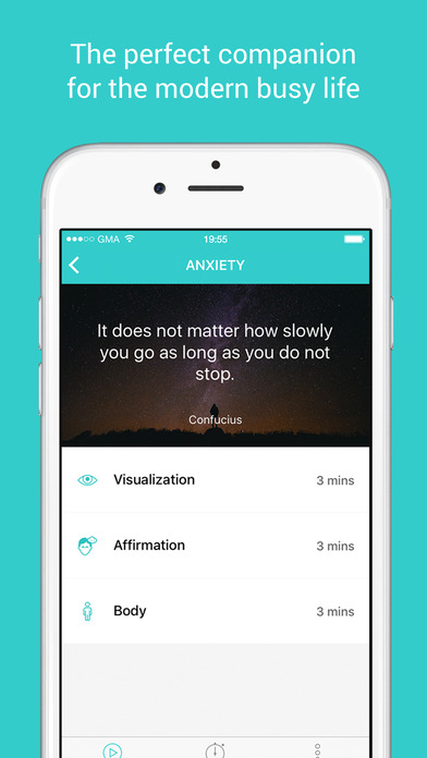 Pocket Meditation - Daily Stress & Anxiety Relief screenshot 2