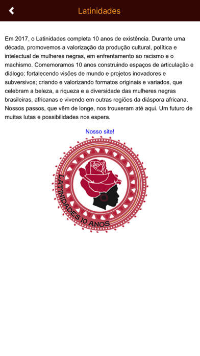 Latinidades screenshot 2